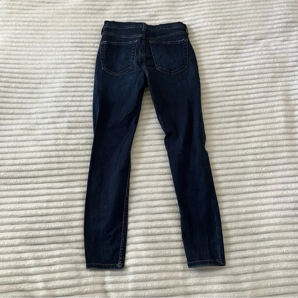 Free People Busted Knee Jeans